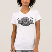 Tribale Ox T-shirt (Voorkant)