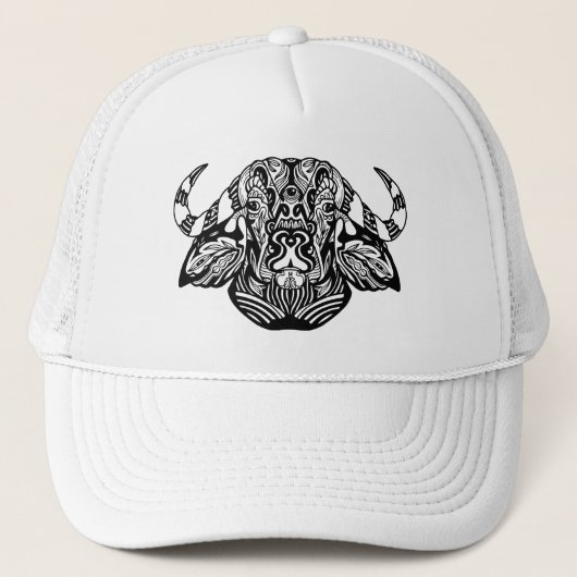 Tribale Ox Trucker Pet (Voorkant)