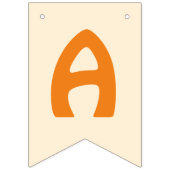 Tribale partij Birthday party 🥳 Bunting Flags Vlaggetjes (Derde vlag)