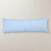 Tribale pelicaanse kunst op blauw lichaamskussen (Achterkant)