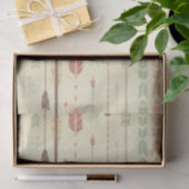 Tribale pijl standaard trendy modern tissuepapier (Geschenk)