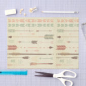 Tribale pijl standaard trendy modern tissuepapier (Craft)