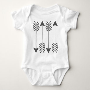 Tribale pijlen Baby Creeper Romper