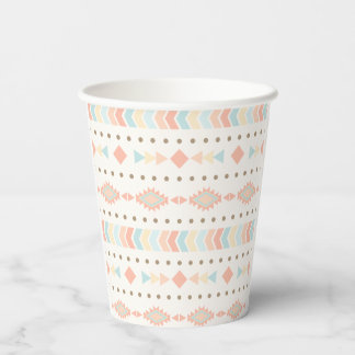 Tribale pijlen Boho Party Paper cup Papieren Bekers