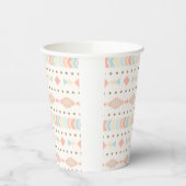 Tribale pijlen Boho Party Paper cup Papieren Bekers (Links)
