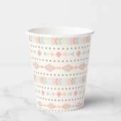 Tribale pijlen Boho Party Paper cup Papieren Bekers (Voorkant)