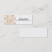 Tribale pijlen mini visitekaartje (Voorkant / Achterkant)