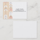 Tribale pijlen visitekaartje (Voorkant / Achterkant)