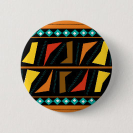 Tribale print I Ronde Button 5,7 Cm