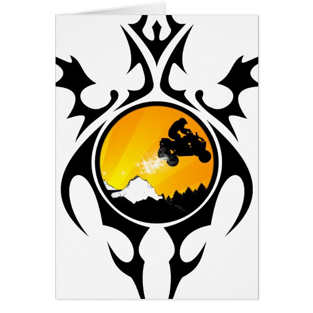 tribale quads (Voorkant)