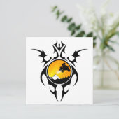 tribale quads kaart (Staand voorkant)