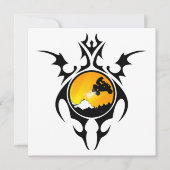 tribale quads kaart (Voorkant)