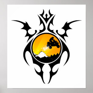 tribale quads poster