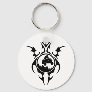 tribale quads sleutelhanger