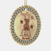Tribale Radslag Keramisch Ornament (Rechts)