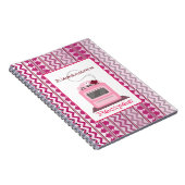 Tribale & Retro Stove Recipbook Notitieboek (Rechterzijde)