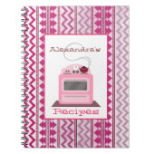 Tribale & Retro Stove Recipbook Notitieboek (Voorkant)