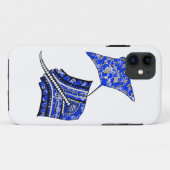 Tribale Roggen Case-Mate iPhone Case (Achterkant (horizontaal))