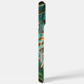 Tribale schedel Case-Mate iPhone case (Achterkant / Rechts)