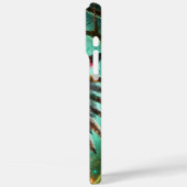 Tribale schedel Case-Mate iPhone case (Achterkant / Links)