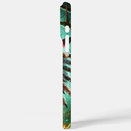 Tribale schedel Case-Mate iPhone case (Achterkant / Links)