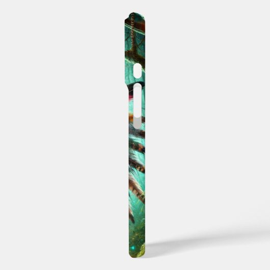 Tribale schedel Case-Mate iPhone case (Achterkant / Links)