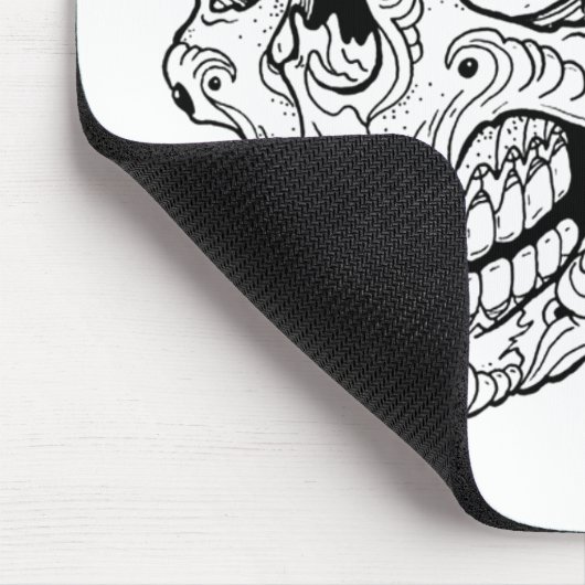 Tribale schedel muismat (Hoek)