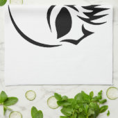 Tribale schedel theedoek (Gevouwen)