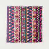 Tribale schetsen: handgetekend azteeks patroon. wandkleed (Voorkant (horizontaal))