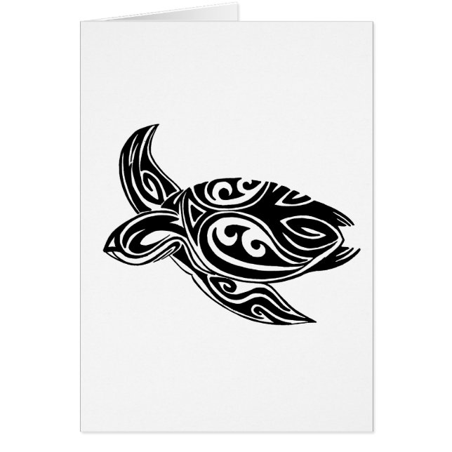 Tribale schildpad (Voorkant)