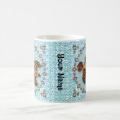 Tribale schildpad koffiemok (Center)