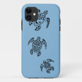 Tribale schildpad — ontwerp Case-Mate iPhone case (Achterkant)