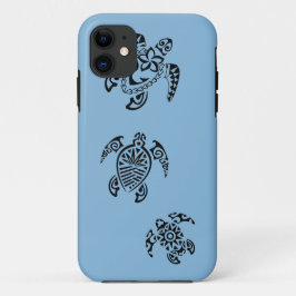 Tribale schildpad — ontwerp Case-Mate iPhone case