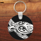 Tribale schildpad sleutelhanger (Voorkant)