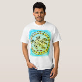 Tribale Schildpad T-shirt (Voorkant volledig)