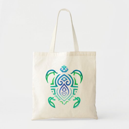 Tribale schildpad tote bag (Voorkant)