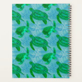 Tribale schildpadden planner (Achterkant)