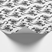 Tribale Scorpion Art Cadeaupapier (Hoek)