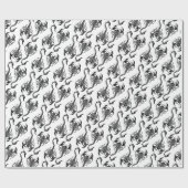 Tribale Scorpion Art Cadeaupapier (Vlak)