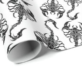 Tribale Scorpion Art Cadeaupapier (Rol Hoek)