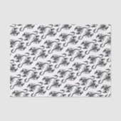 Tribale Scorpion Art Tissuepapier (Voorkant)