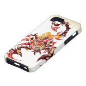 Tribale Scorpion Case-Mate iPhone Case (Onderkant)