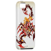 Tribale Scorpion Case-Mate iPhone Case (Back/Rechts)