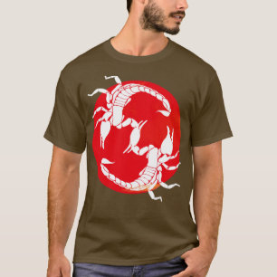 Tribale Scorpion Letter S T-shirt