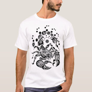 Tribale Scorpion T-shirt