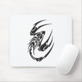 Tribale Scorpion Tattoo Design Muismat (Met muis)