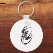 Tribale Scorpion Tattoo Design Sleutelhanger (Voorkant)