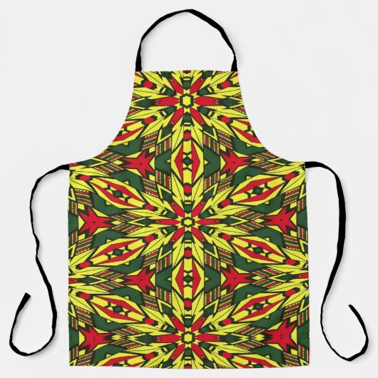 Tribale Spears Schort (Voorkant)