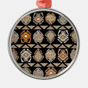 Tribale Springlekwikken Metalen Ornament