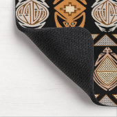Tribale Sprongkikkers Muismat (Hoek)